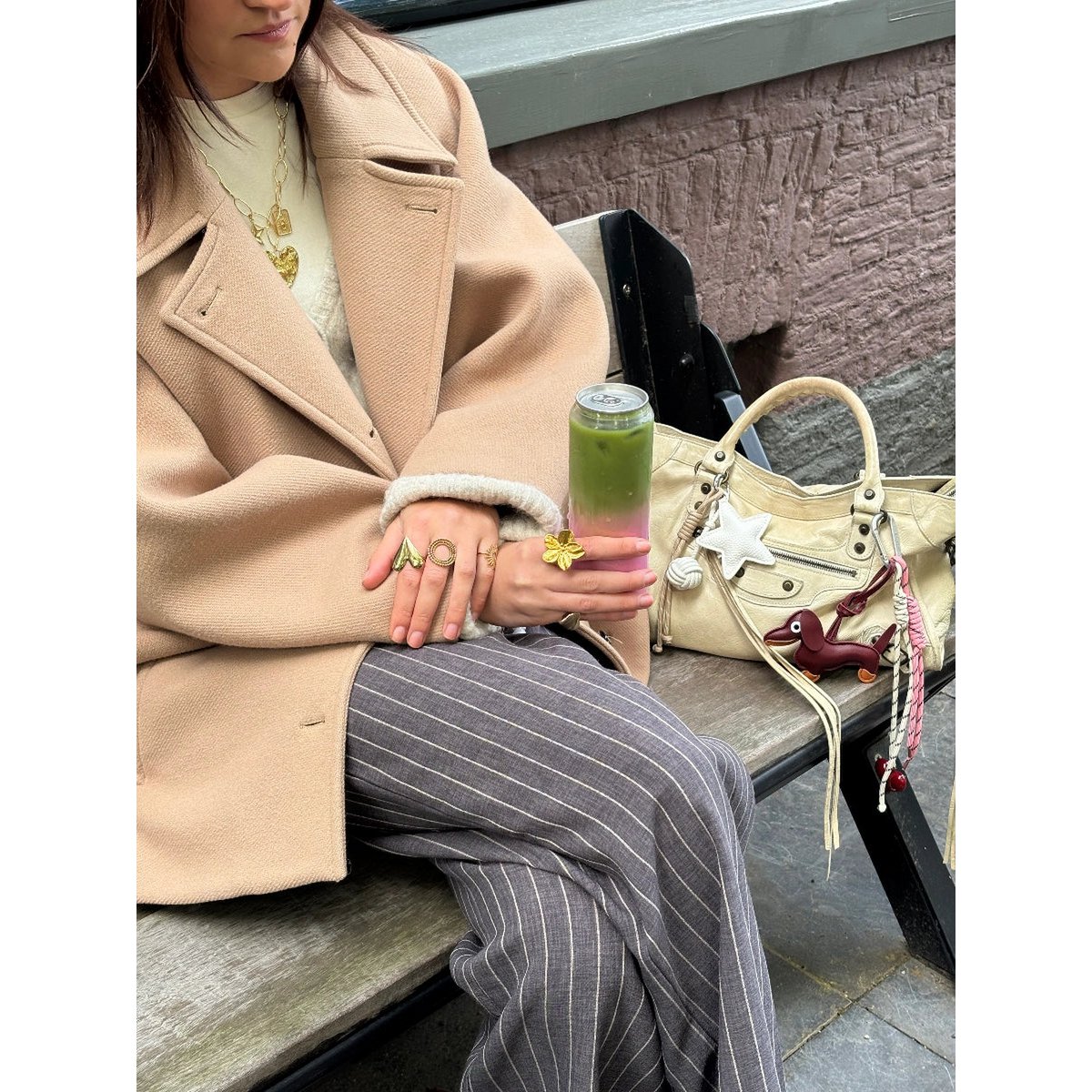 Dotted ronde ring