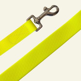 Waterproof multi-position leash Fluorescent yellow
