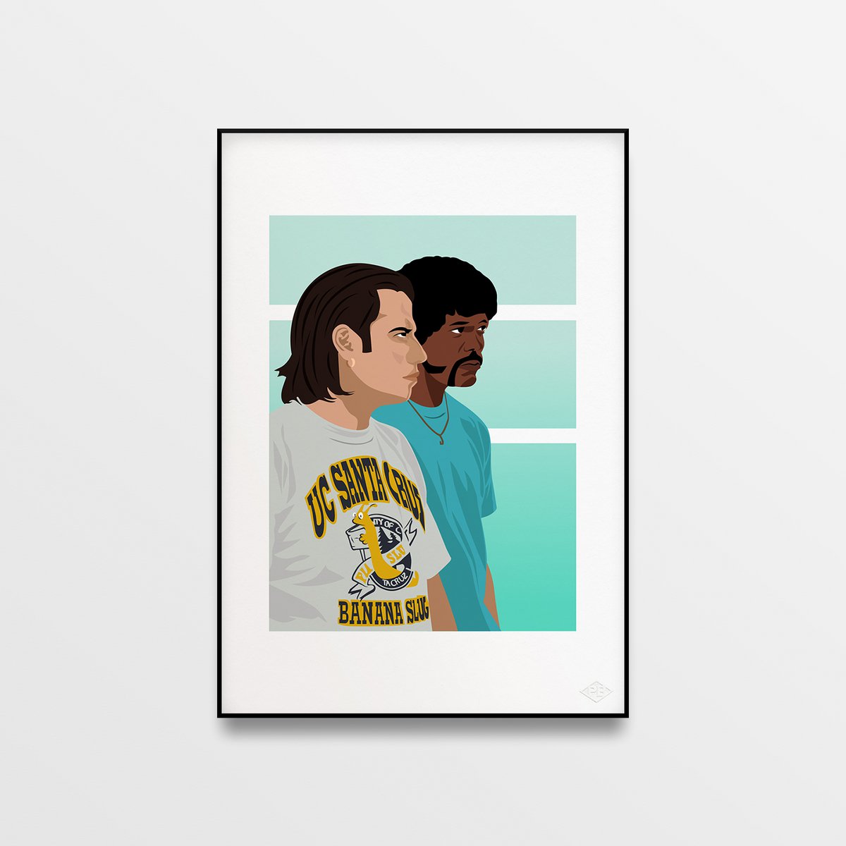Poster "Pulp Fiction" - A4 & 30x40cm - Art print