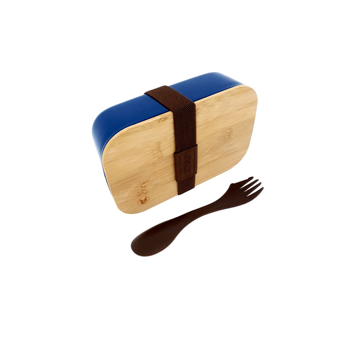 ECO Bamboo Madpakke til at blive blå