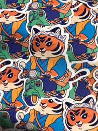 "Brioche-Vespa" Sticker