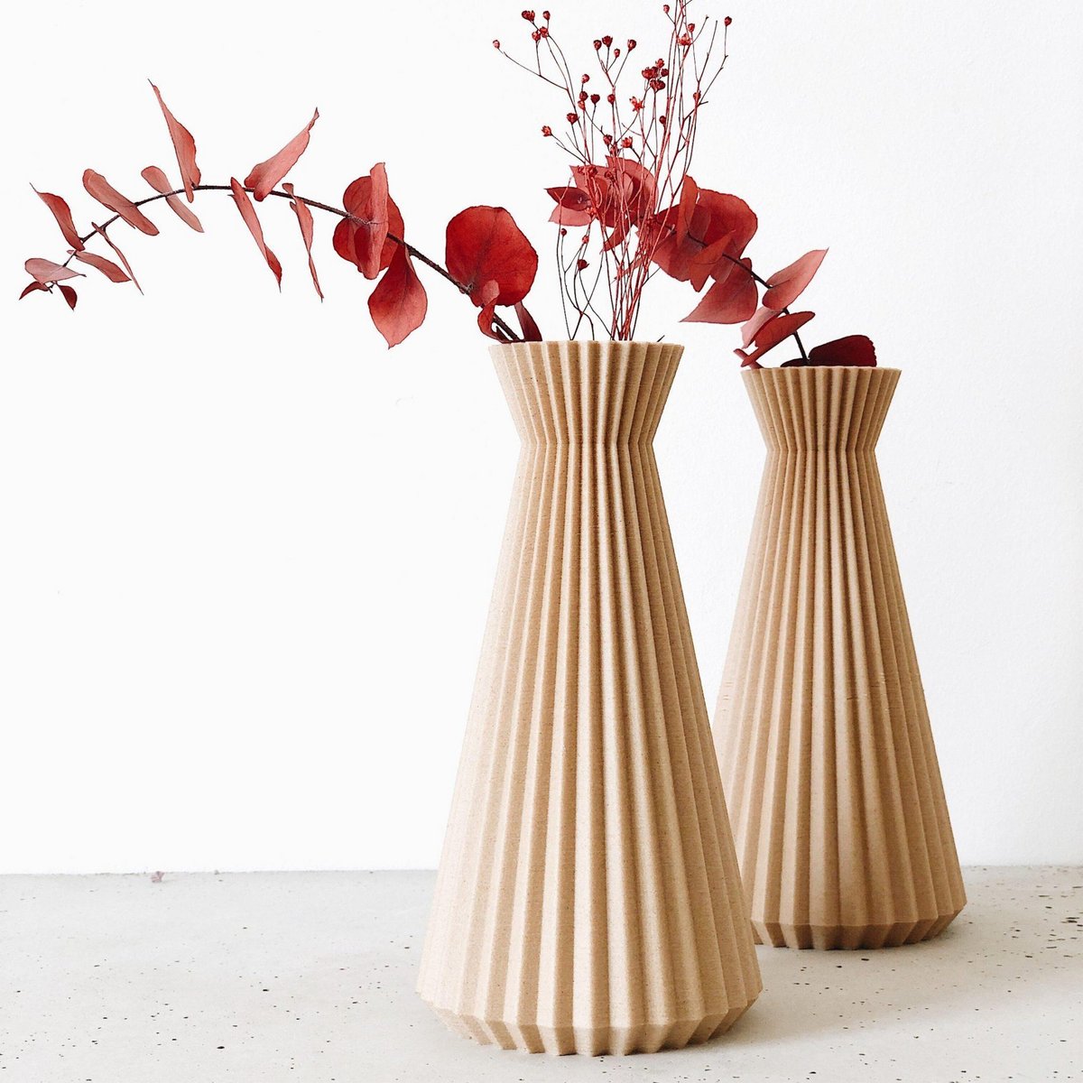 ISHI VASE - 20cm height