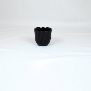 Eisencup gross schwarz