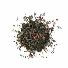 ETS - Grüner Tee Granatapfel, BIO Fairtrade, Loser Tee, 100g Dose