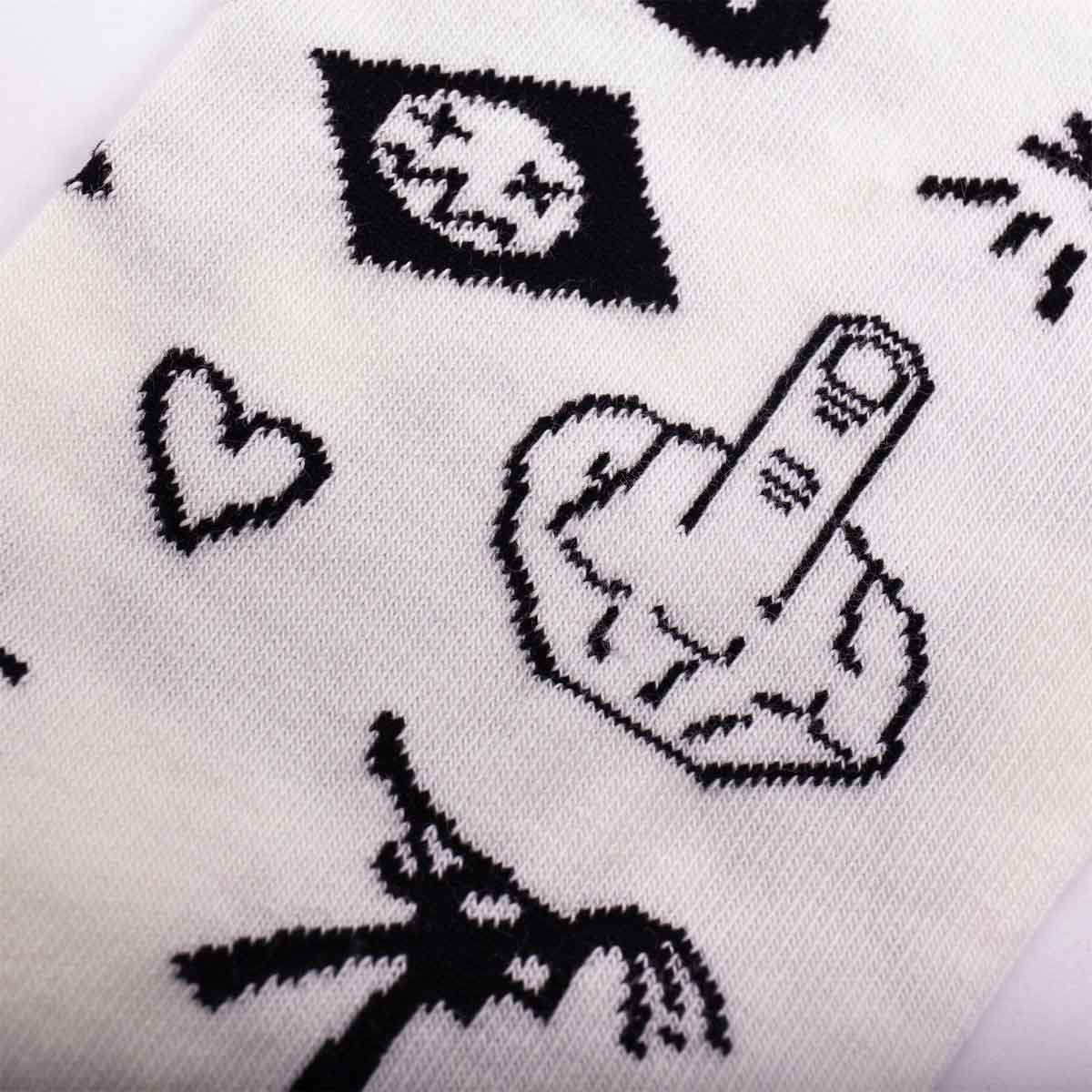 Calzini punk non morti