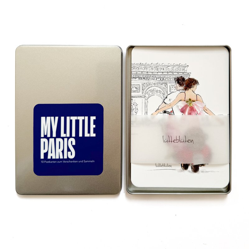 Karten-Set | 10 x mon petit Paris