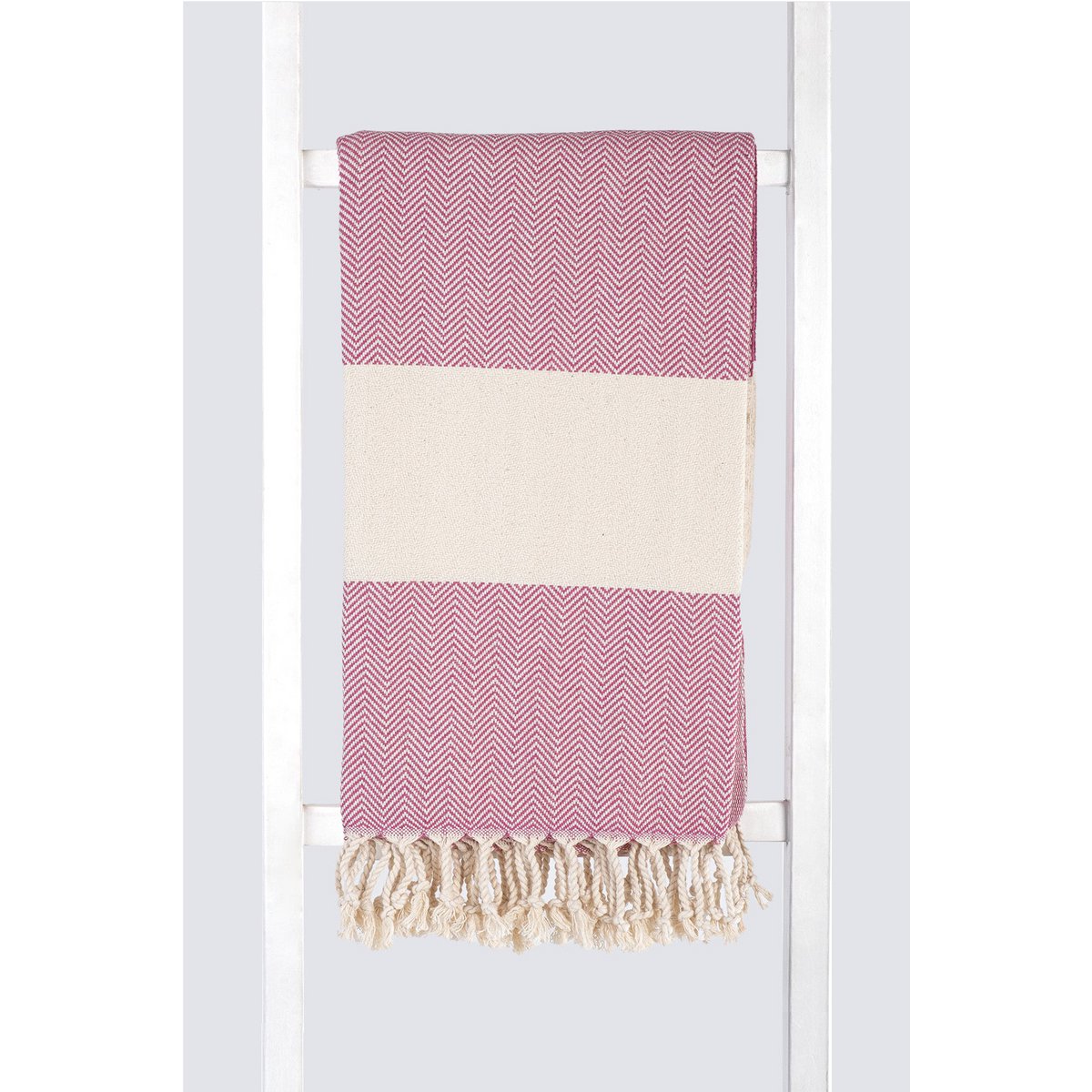Fuchsia 100 cm x 180 cm 100% Cotton