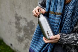 Black+Blum Single Wall Bottle - Drinkfles - 0.6Ltr
