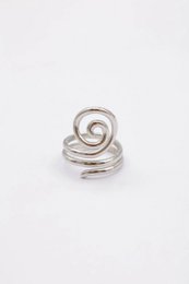Ringe i rustfrit stål