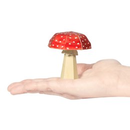 Amanita muscaria postkort