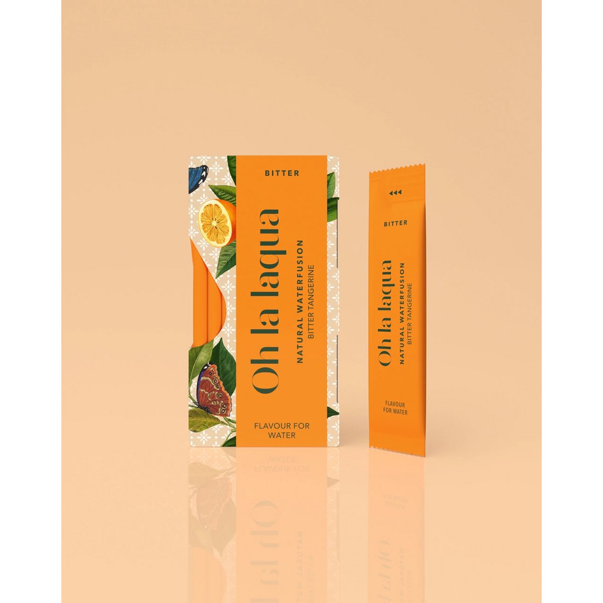 BITTER TANGERINE (MANDARINE) • For flavored water