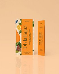 BITTER TANGERINE (MANDARINE) • For flavored water