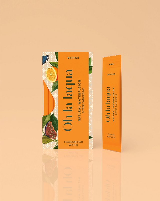 BITTER TANGERINE (MANDARINE) • For flavored water