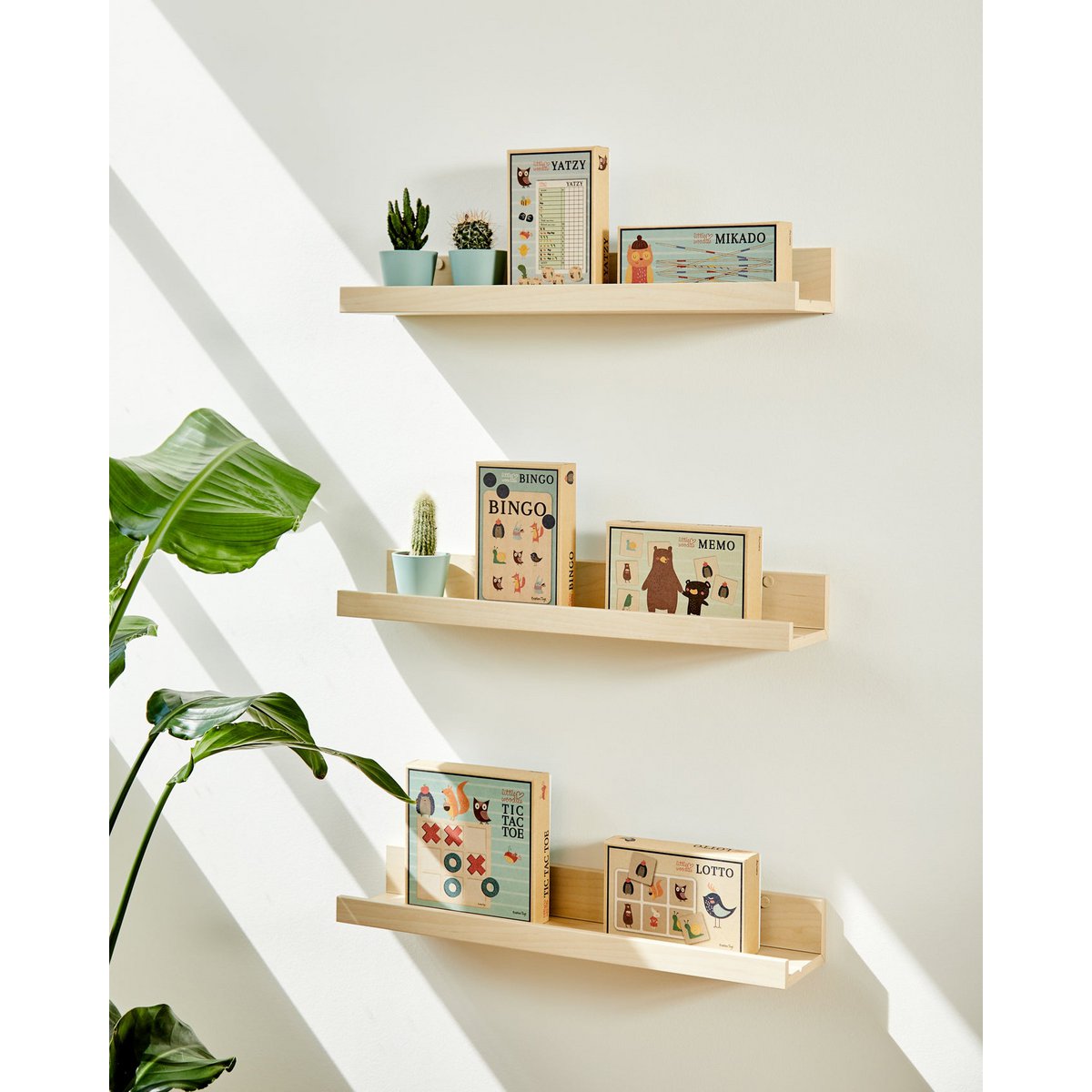 Kleine Woodies - Memo