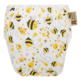 Couche de bain | les abeilles