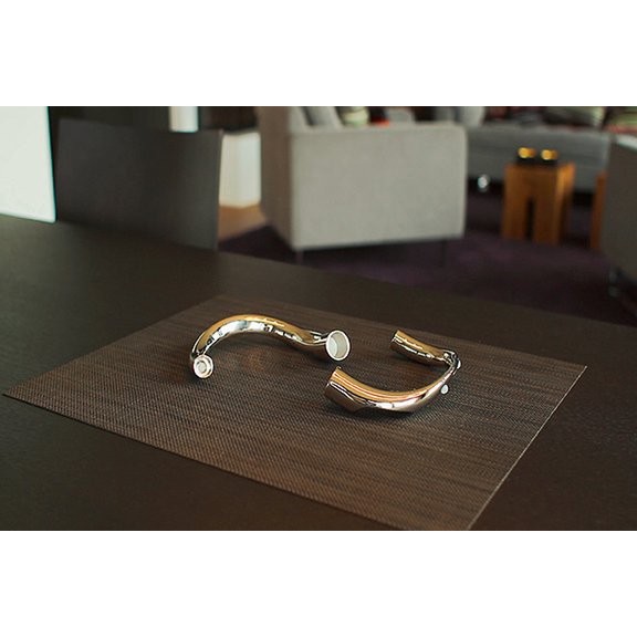 Bow 2 pcs candle holder