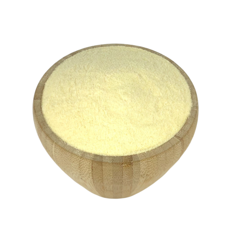 Biologische witte tarwegriesmeel in bulk