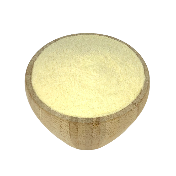 Organic White Wheat Semolina in Bulk