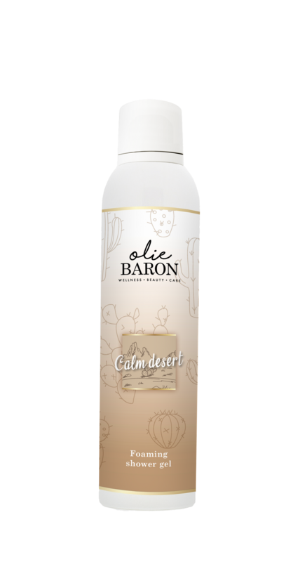 De Oliebaron® - Foaming shower gel - Calm desert - 200 ml