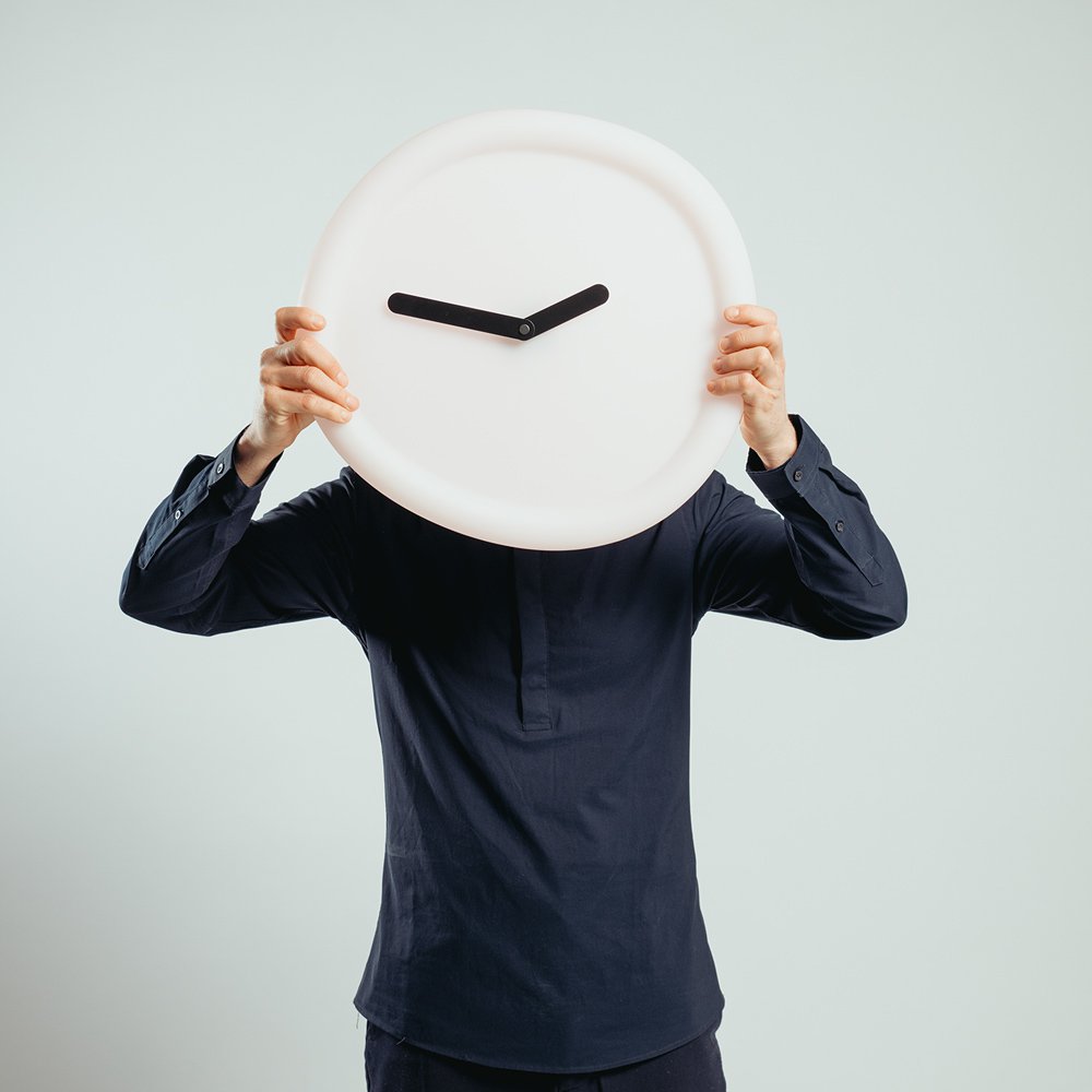 ROUND CLOCK