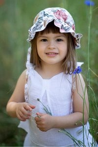 FREYA WIT kindertuniek