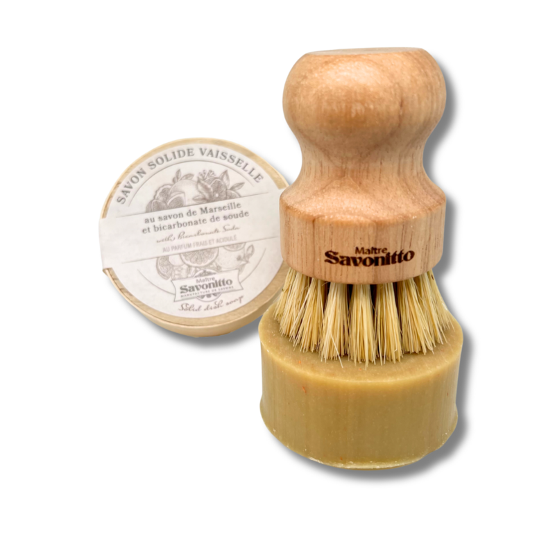 Brosse Vaisselle en bois