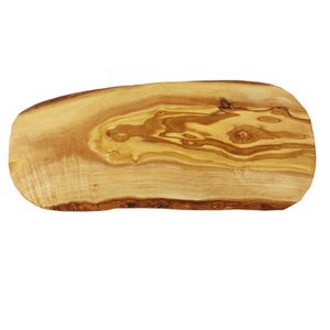Snijplank gemaakt van olijfhout 40 cm, 15-20 cm breed