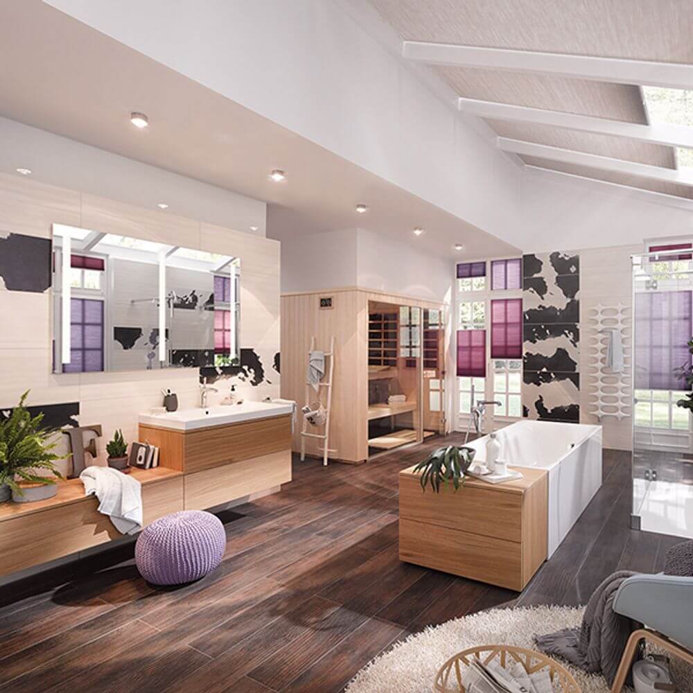 LED ceiling & wall lamp Puk One