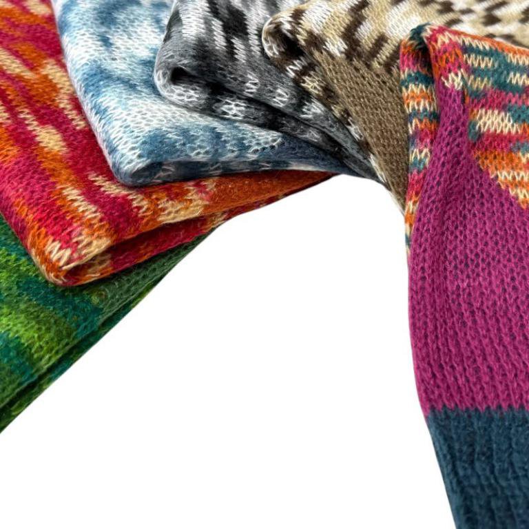 Damen-Baumwollschal mit wunderschönem Design und wunderbaren Farben ITFUXFG-003