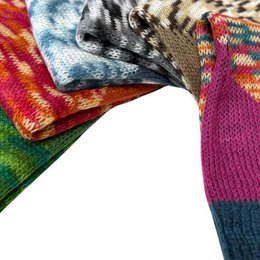 Damen-Baumwollschal mit wunderschönem Design und wunderbaren Farben ITFUXFG-003
