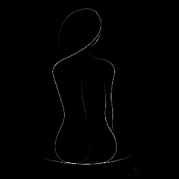 One Line Silhouette