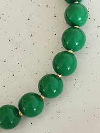Halskette Big Green