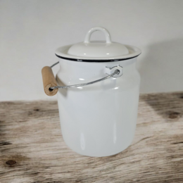 Enamel jug from Ukraine | Vintage | Fair Trade for Peace