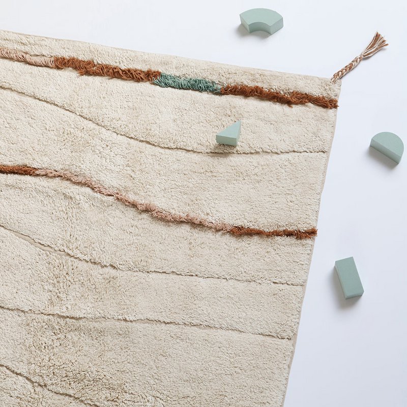 SERENA L bohemian children's rug