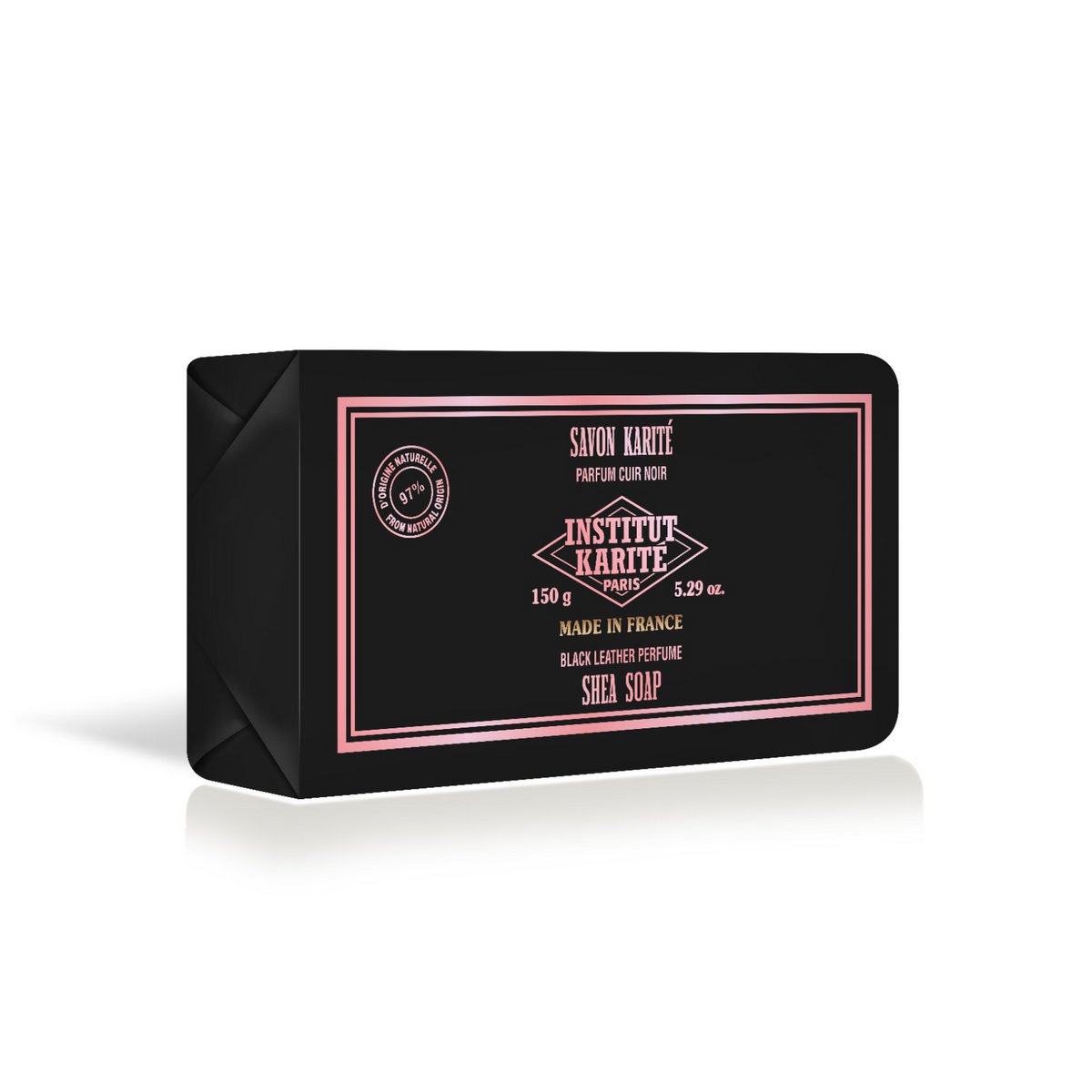 Jabón de Karité 150 g Cuero Negro