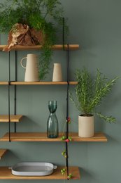 LINK Regalsystem DUO oak / black
