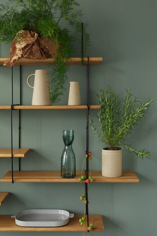 LINK Regalsystem DUO oak / black