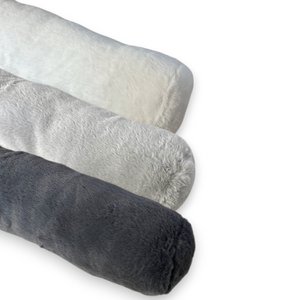 Zugluftstopper » Teddy Türwindstopper 15 x 90 cm » Tür Windschutz mit Endkappe