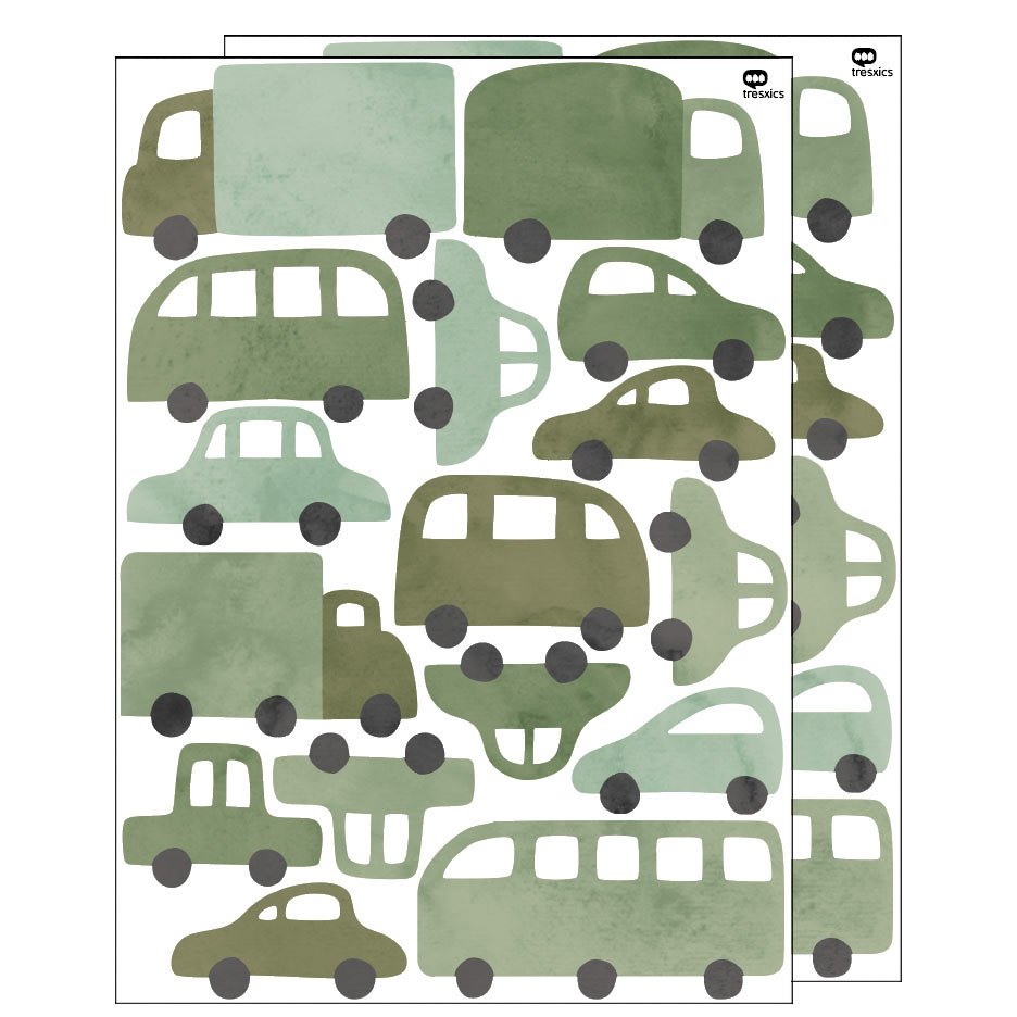 Green (2 sheets)
