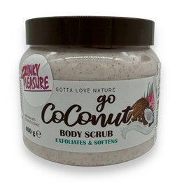 Kinky Pleasure - AC121 - Oriental Body Scrub Cocosnut - 400grams