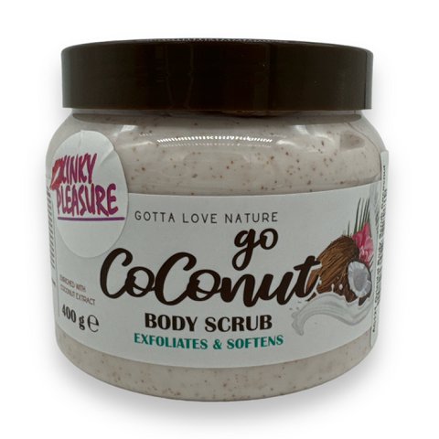 Kinky Vergnügen - AC121 - Orientaler Körperpeeling Cocosnut - 400 Gramm