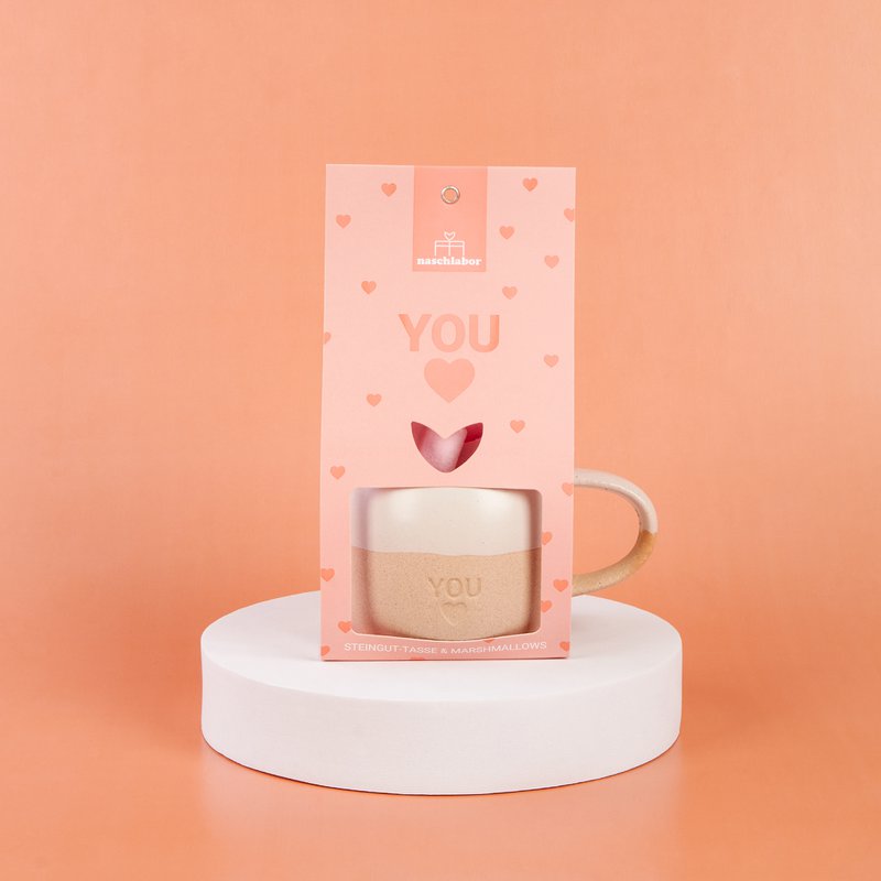 Set regalo Marshmallow e tazza