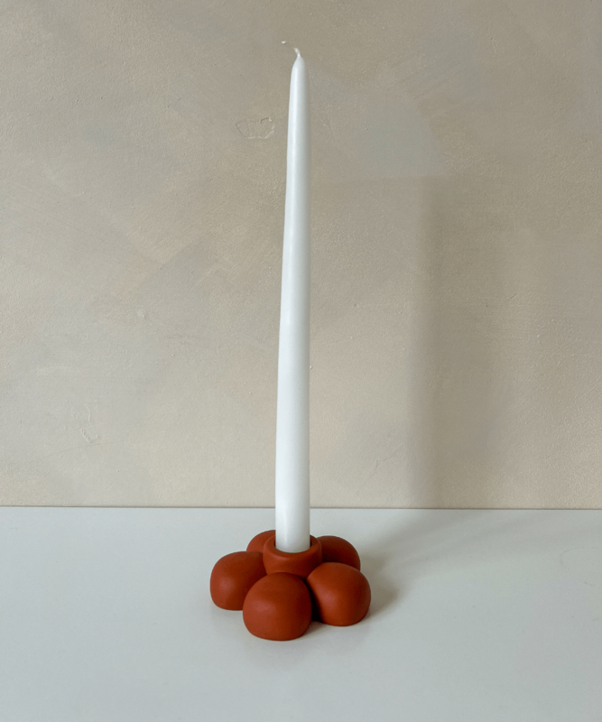 Titolare della candela di peonia