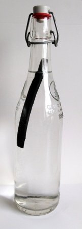 Filtro de agua de carbón de bambú orgánico