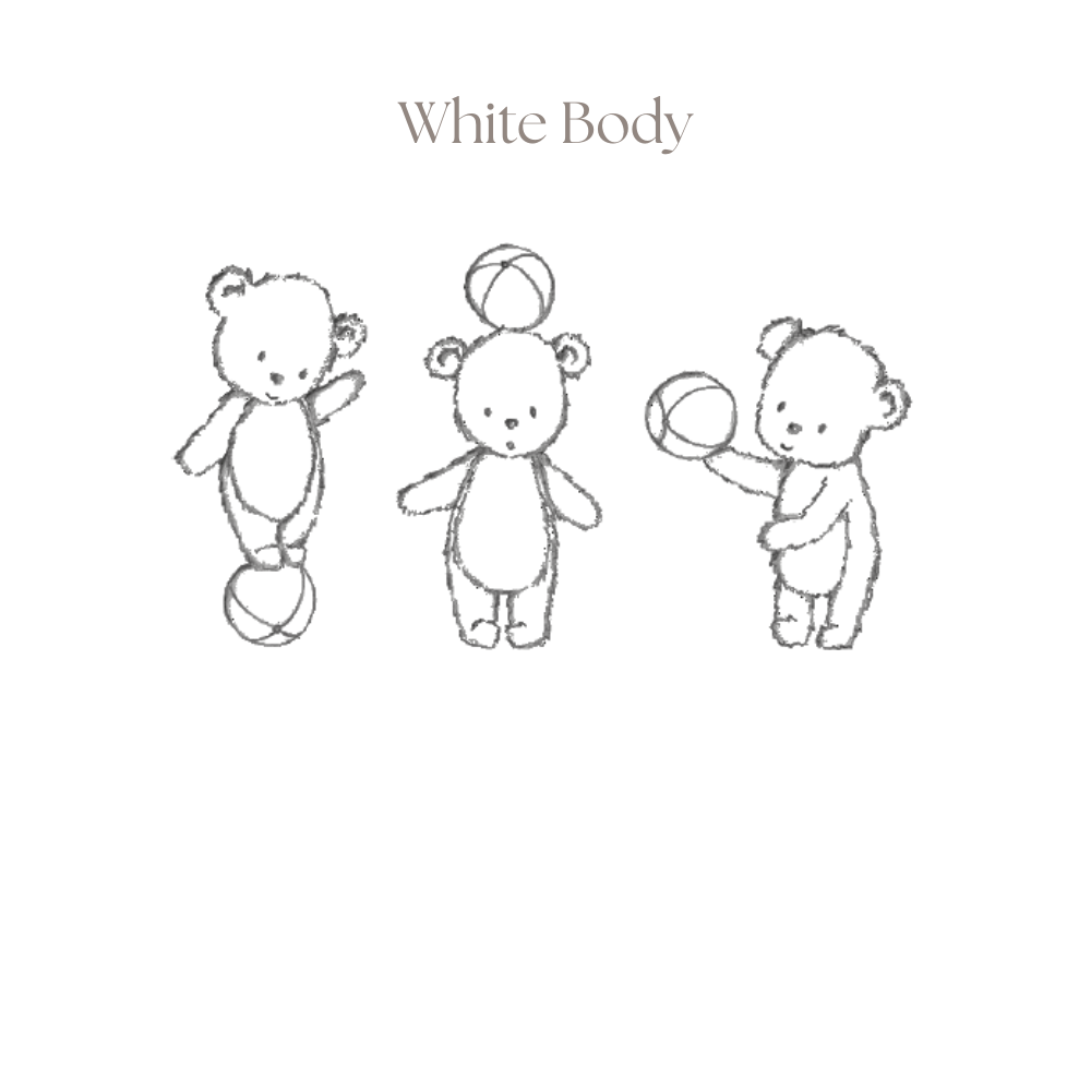 Body Kurzarm im 3er-Pack