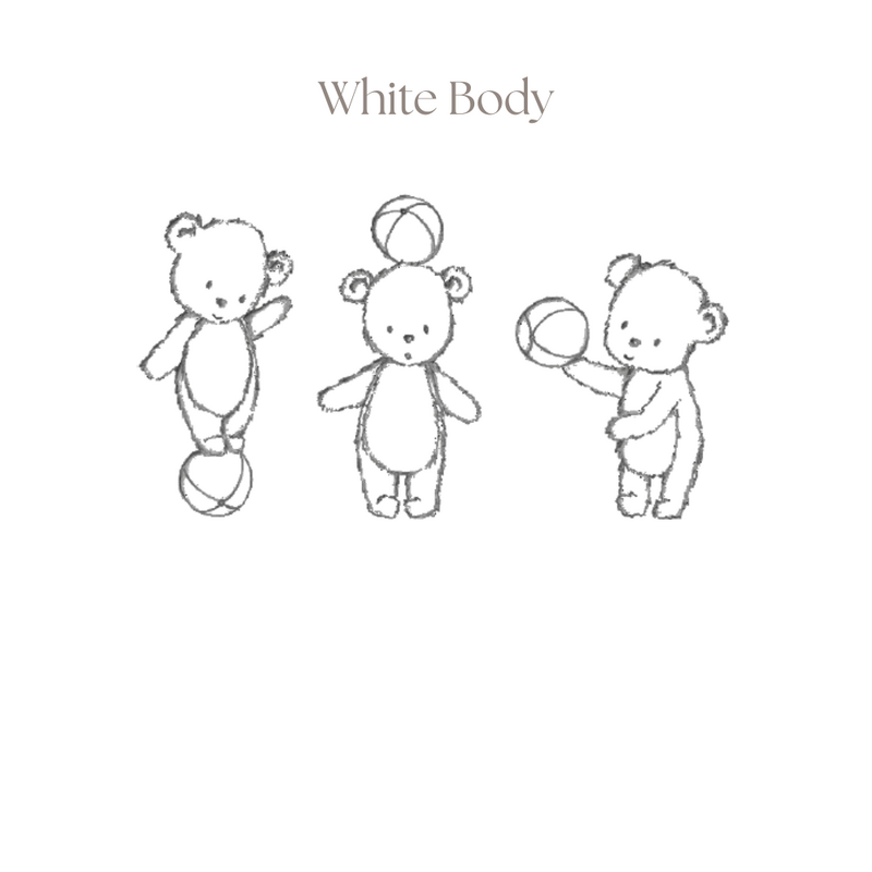 Body Kurzarm im 3er-Pack