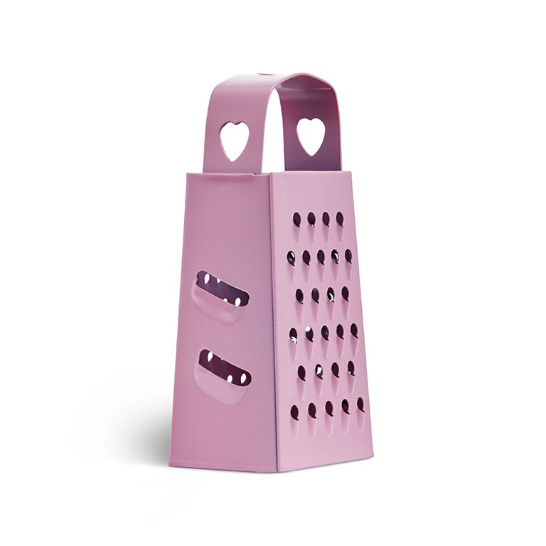 Rivejern Mini Mørk Pink