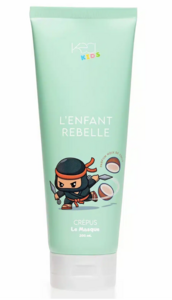 Das rebellische Kind: die 200 ml Maske