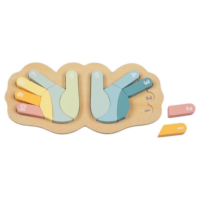 Scatola da gioco Montessori BusyKids 36m+ 