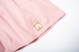 Baby Girl Pink Flutter Sleeve Dress
